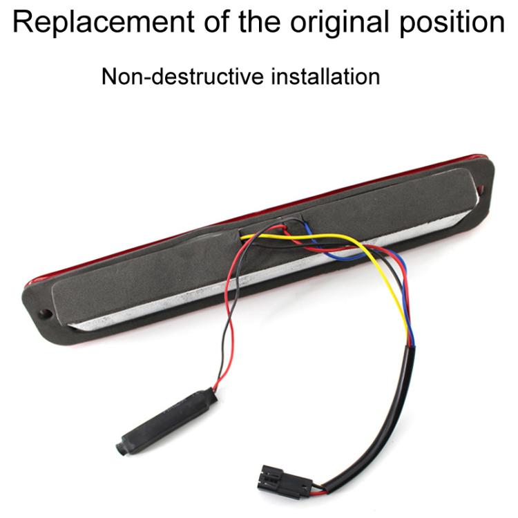 For Chevrolet Silverado 1999-2006 Car High Mount Brake Light LED Third Brake Signal Lamp OE 16525205 5978318 923240(Red) - free shipping - PMc TechLife - Order now!