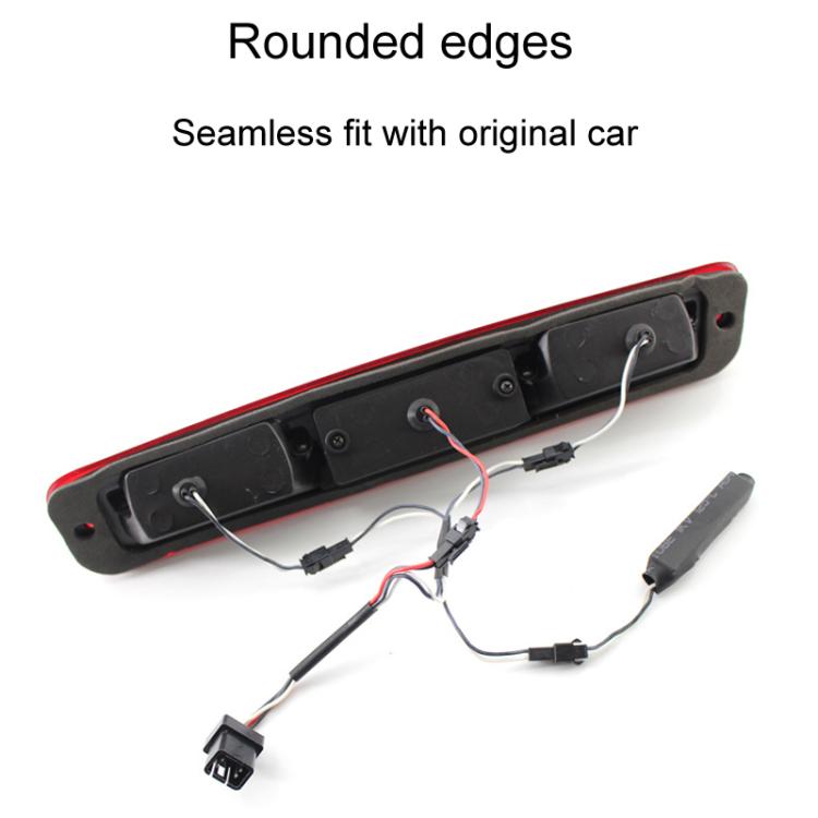 For Chevrolet Silverado 1999-2006 Car High Mount Brake Light LED Third Brake Signal Lamp OE 16525205 5978318 923240(Red) - free shipping - PMc TechLife - Order now!