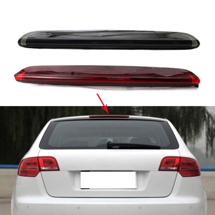 For Audi A3 8P RS3 2004-2012 Hatchback High Mounted Brake Light LED Third Brake Stop Lamp OE 8P4945097C(Black) - free shipping - PMc TechLife - Order now!