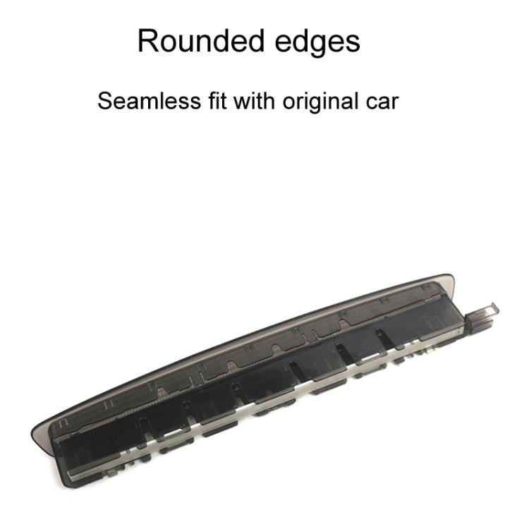 For Seat Ibiza / Leon 2009-2017 Car High Mount Brake Light Third Brake Warning Lamp OE 6J0945097A 6J0945097B(Black) - Brake Lights by PMc TechLife | Online Shopping South Africa | PMc TechLife | Buy Now Pay Later Mobicred