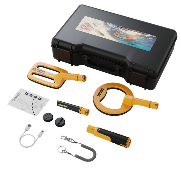 Goint IP960 Handheld 3 In 1 Metal Detector Outdoor Treasure Hunting Pulse Waterproof Rechargeable Gold Detector - free shipping - PMc TechLife - Order now!
