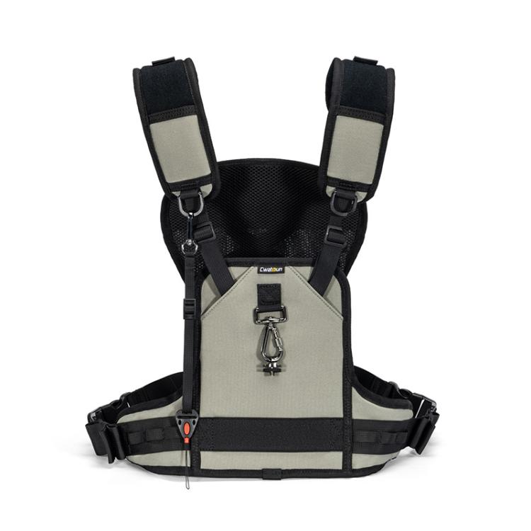 Cwatcun D182 Camera Strap Vest Outdoor Stress Relief DSLR Camera Quick Release Vest - free shipping - PMC TechLife - Order now!