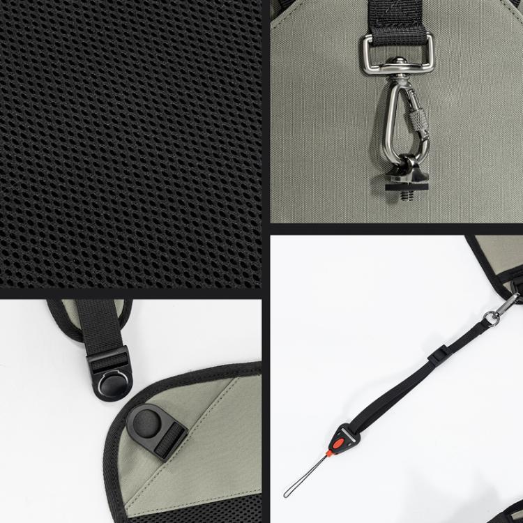 Cwatcun D182 Camera Strap Vest Outdoor Stress Relief DSLR Camera Quick Release Vest - free shipping - PMC TechLife - Order now!