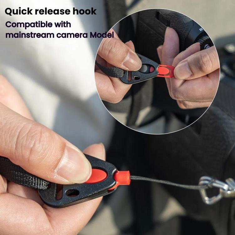 Cwatcun D182 Camera Strap Vest Outdoor Stress Relief DSLR Camera Quick Release Vest - free shipping - PMC TechLife - Order now!