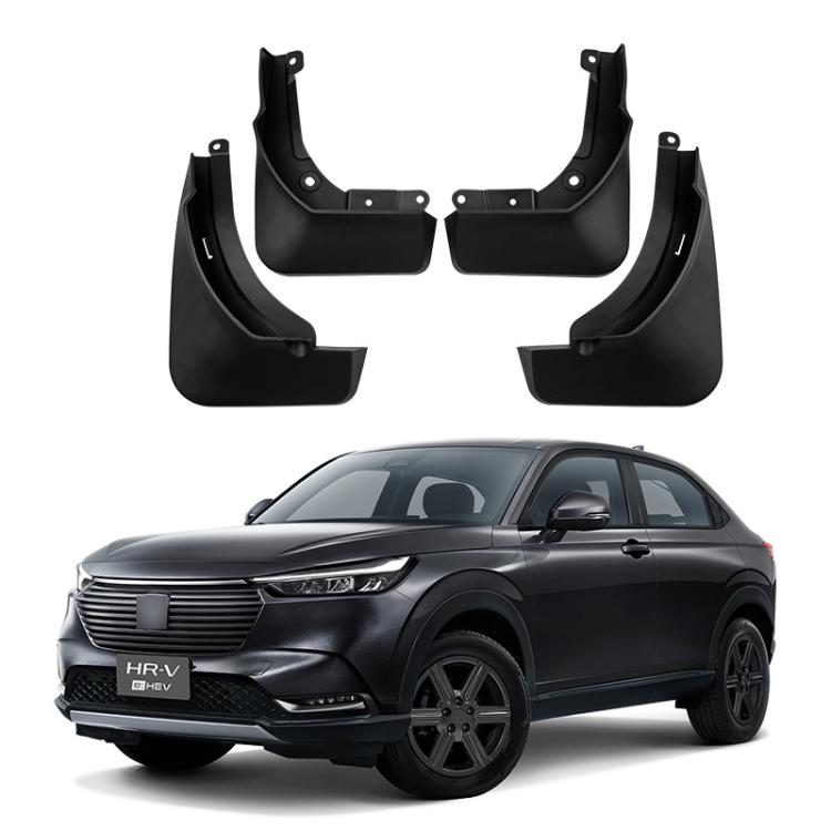 For 2022 Honda HR-V E EL Car Tire Soft Mudguard(Black) - Wheels Tires & Parts by PMc TechLife | Online Shopping South Africa | PMc TechLife | Buy Now Pay Later Mobicred
