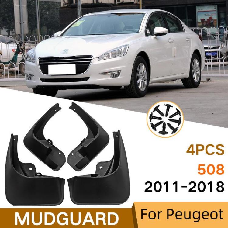 Car Tire Soft Rubber Mudguard For Peugeot 2011-2018 508 - free shipping - PMc TechLife - Order now!