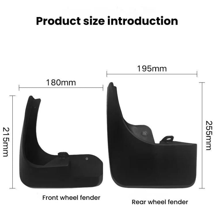 Car Tire Soft Rubber Mudguard For Peugeot 2011-2018 508 - free shipping - PMc TechLife - Order now!