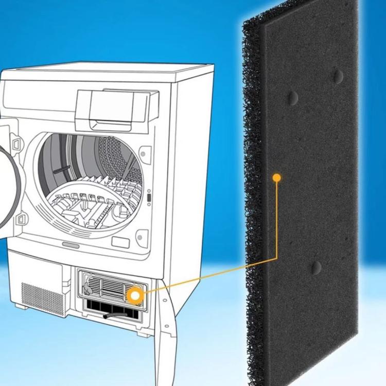 4pcs /Pack Foam Sponge Filter 481010716911 For HX HMMR10440 Dryer Replacement Parts - free shipping - PMc TechLife - Order now!