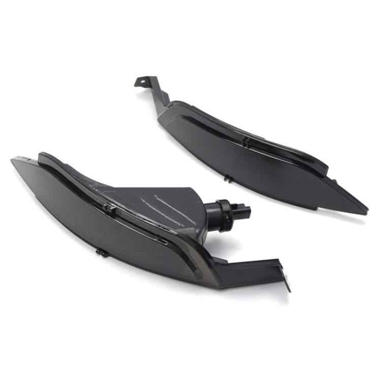 For Ford Fiesta 2009-2015 Hatchback Rear Bumper Fog Lights Tail Lamp Reflector OE 8A6115500AB, Style: Gray Left - free shipping - PMc TechLife - Order now!