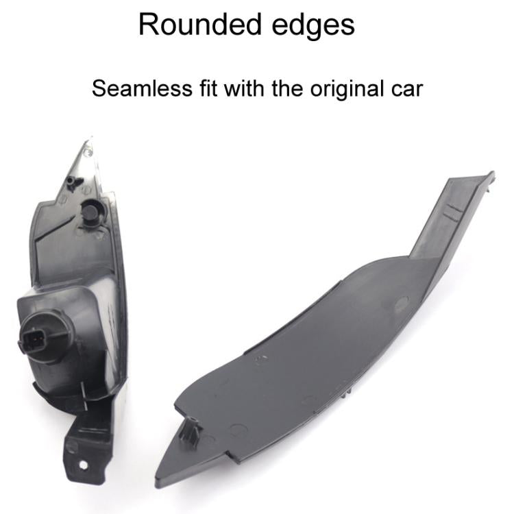 For Ford Fiesta 2009-2015 Hatchback Rear Bumper Fog Lights Tail Lamp Reflector OE 8A6115500AB, Style: Gray Right - free shipping - PMc TechLife - Order now!