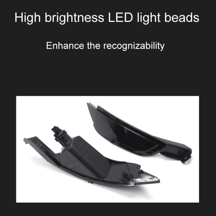 For Ford Fiesta 2009-2015 Hatchback Rear Bumper Fog Lights Tail Lamp Reflector OE 8A6115500AB, Style: Gray Left - free shipping - PMc TechLife - Order now!