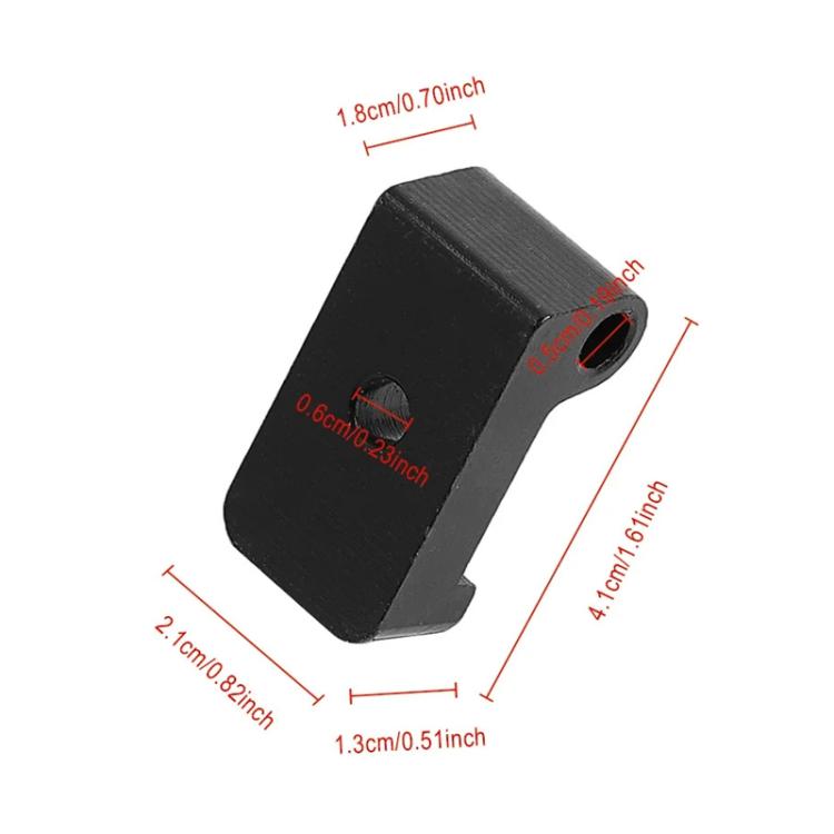 X1654 For INOKIM OXO OX Electrical Scooter Latch Folding System Latch Lock Hook Accessories - free shipping - PMc TechLife - Order now!