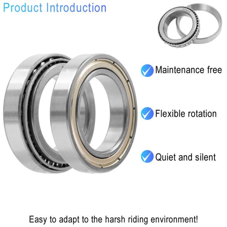 X0845 For INOKIM OXO OX Electrical Scooter Steering Shaft Bearing Repair Replacement Parts, Style: Upper+Lower Bearing - free shipping - PMc TechLife - Order now!