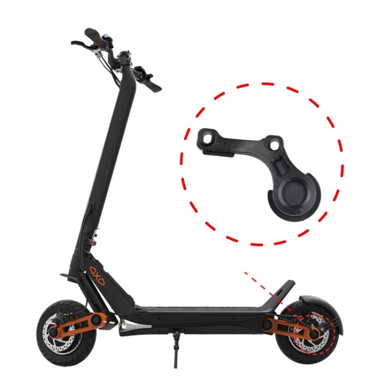 X1670 For INOKIM OX OXO Electrical Scooter Rocker Seal Cover For Plugging Motor And Wheel Shaft Holes, Style: Rear - free shipping - PMc TechLife - Order now!