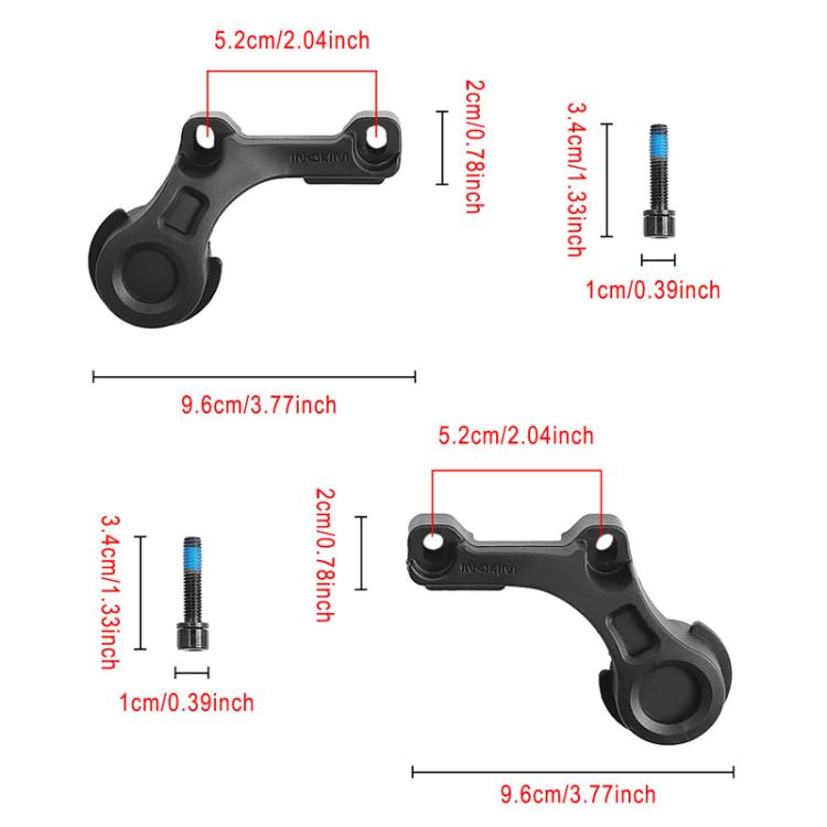 X1670 For INOKIM OX OXO Electrical Scooter Rocker Seal Cover For Plugging Motor And Wheel Shaft Holes, Style: Rear - free shipping - PMc TechLife - Order now!