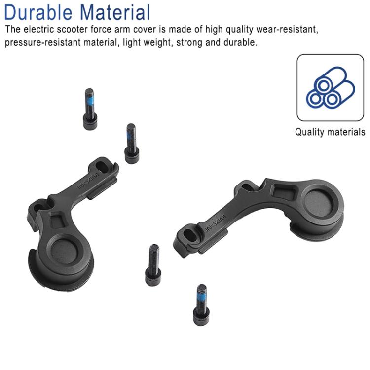 X1670 For INOKIM OX OXO Electrical Scooter Rocker Seal Cover For Plugging Motor And Wheel Shaft Holes, Style: Rear - free shipping - PMc TechLife - Order now!