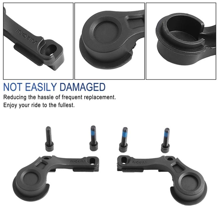 X1670 For INOKIM OX OXO Electrical Scooter Rocker Seal Cover For Plugging Motor And Wheel Shaft Holes, Style: Front - free shipping - PMc TechLife - Order now!