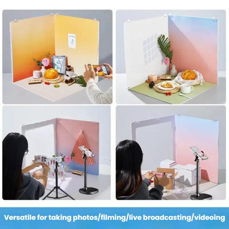 19pcs /Set 3D Shooting Background Board Live Broadcast Product Photography Props, Size: 60cm - free shipping - PMC TechLife - Order now!