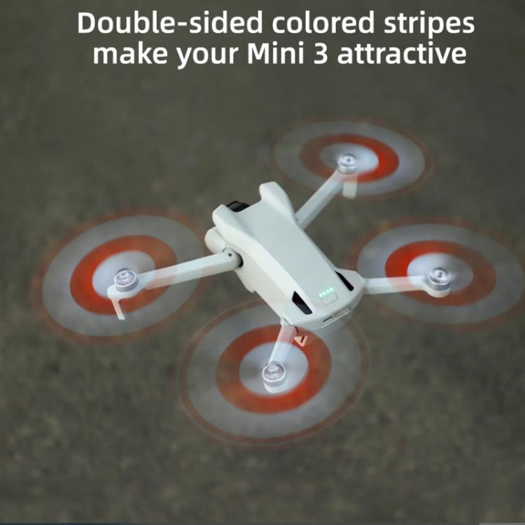 For DJI Mini 3 Drone 8pcs /Set 6030F Propeller Blades Low Noise Wings With Screwdrivers, Color: Silver Tip - free shipping - PMc TechLife - Order now!
