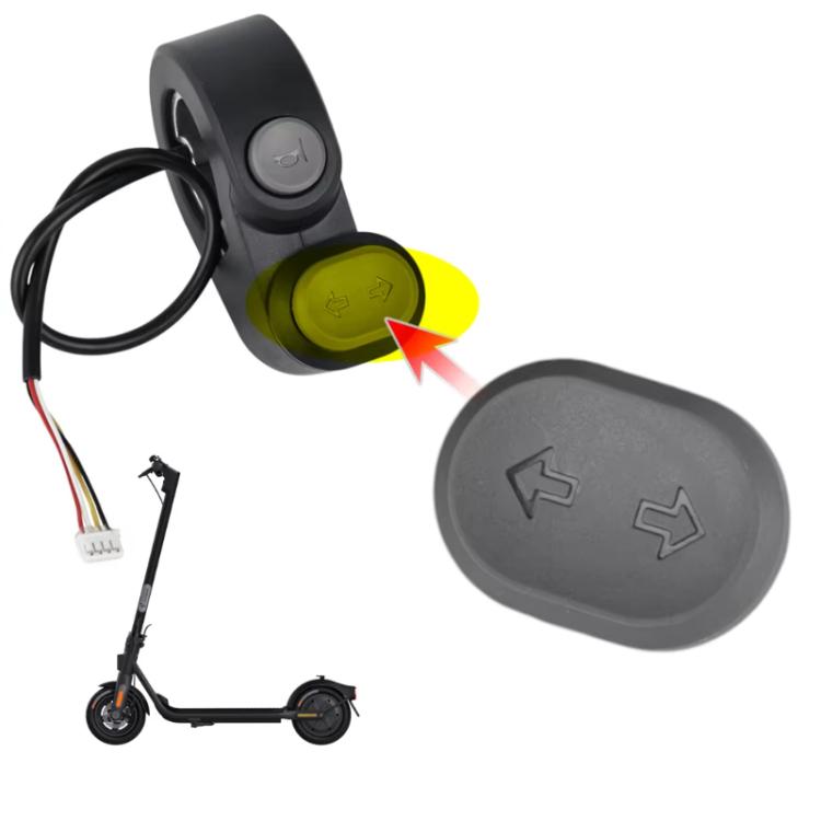 For Ninebot G2 MAX 2 F2 PRO Electric Scooter Turn Signal Switch Button - Replacement LED Light Control Switch(Black) - free shipping - PMc TechLife - Order now!