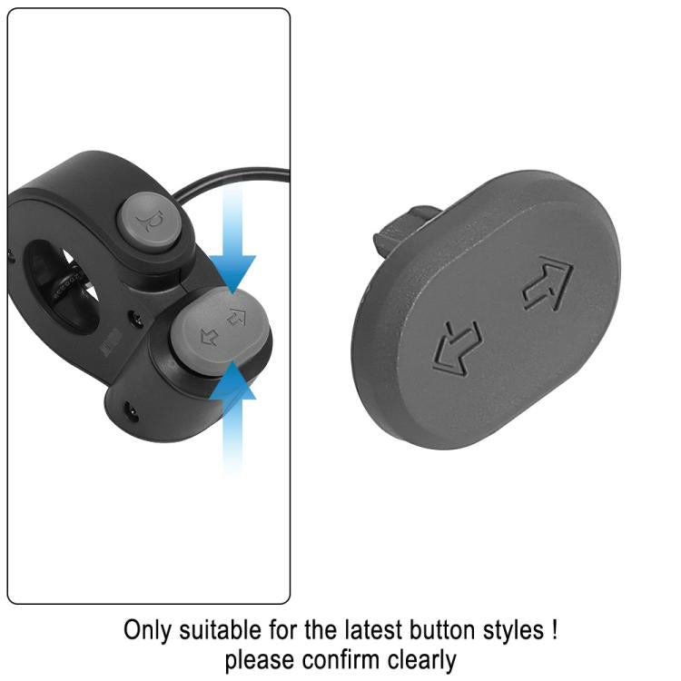 For Ninebot G2 MAX 2 F2 PRO Electric Scooter Turn Signal Switch Button - Replacement LED Light Control Switch(Black) - free shipping - PMc TechLife - Order now!