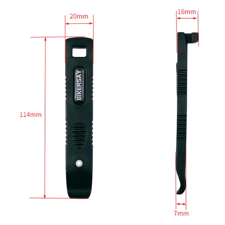 BIKERSAY Bicycle Tire Lever Repair Tool(Black) - free shipping - PMc TechLife - Order now!