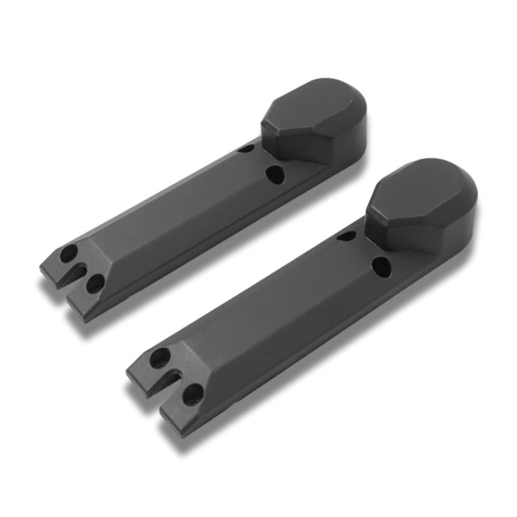 2pcs /Pack Front Wheel Cover For Kugoo 8 Inch Electric Scooter(Black) - free shipping - PMc TechLife - Order now!