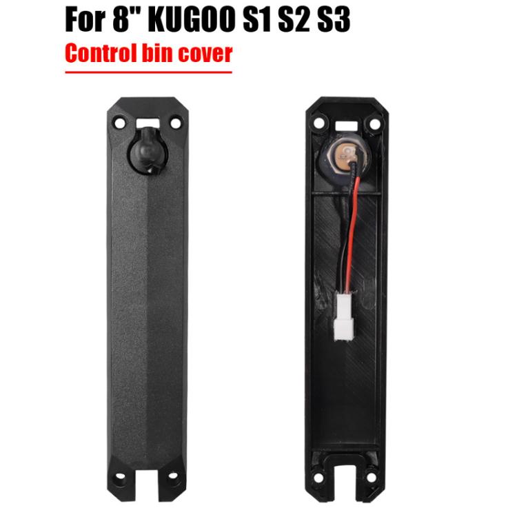 For 8-Inch Kugoo S1 / S2 / S3 Control Bin Cover Scooter Replacement Parts(Black) - free shipping - PMc TechLife - Order now!