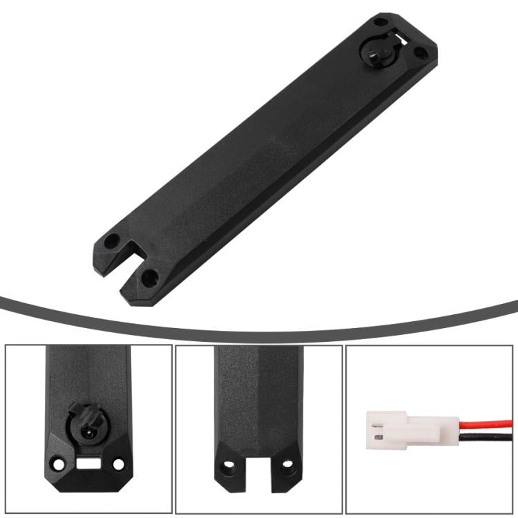 For 8-Inch Kugoo S1 / S2 / S3 Control Bin Cover Scooter Replacement Parts(Black) - free shipping - PMc TechLife - Order now!