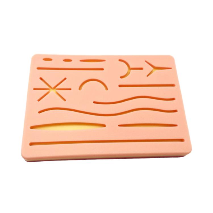 Surgical Silicone Wound Suture Skin Practice Pad Simulated Silicone Skin Model - free shipping - PMC TechLife - Order now!