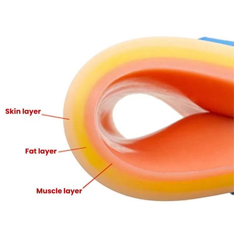 Surgical Silicone Wound Suture Skin Practice Pad Simulated Silicone Skin Model - free shipping - PMC TechLife - Order now!