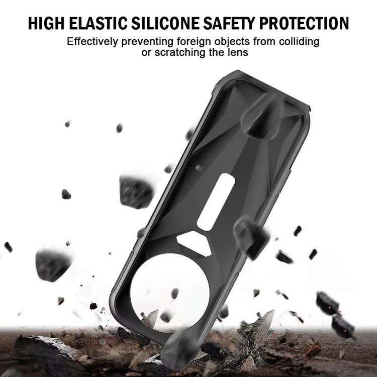 For Insta360 X5 Camera Silicone Case Body Cover Anti-dust and Stain-resistant Protective Shell(Black) - free shipping - PMC TechLife - Order now!