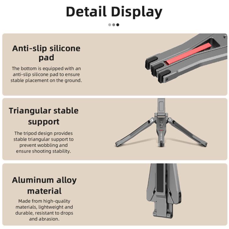 Magsafe Mobile Phone Magnetic Holder Desktop Tripod(Silver Gray) - free shipping - PMc TechLife - Order now!