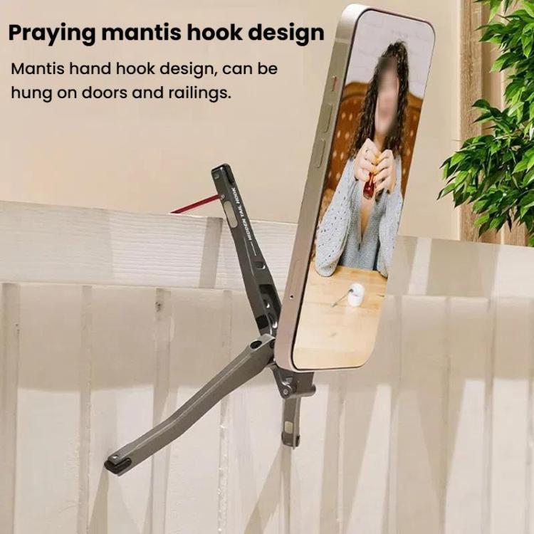 Magsafe Mobile Phone Magnetic Holder Desktop Tripod(Silver Gray) - free shipping - PMc TechLife - Order now!