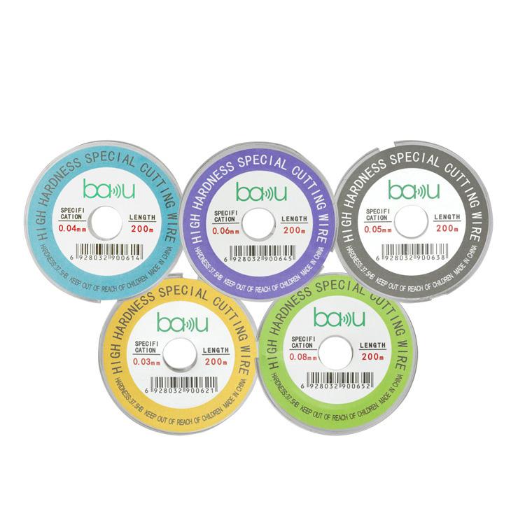BAKU 0.03mm 200m/329ft Carbon Steel Screen Separator Cutting Wire for Smartphone & Tablet LCD Screen Repair - free shipping - PMC TechLife - Order now!