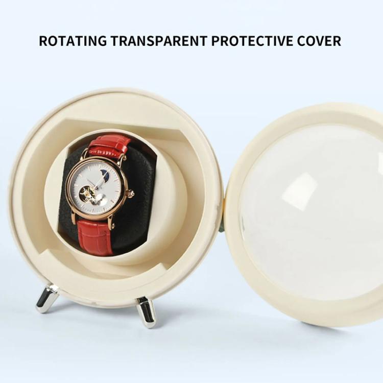 Smart Watch Winder With Anti-Magnetic Protection Silent Operation Dual Power Modes USB/Battery(Green) - free shipping - PMC TechLife - Order now!