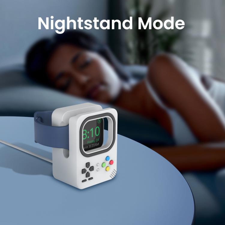 For Apple Watch AhaStyle DD05 Silicone Mini Charging Stand, Without Charger(Gray) - free shipping - PMC TechLife - Order now!