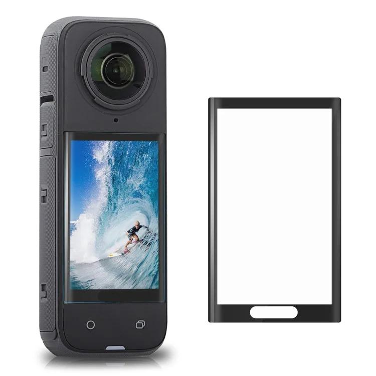 For Insta360 X5 / X4 Sunnylife Curved Tempered Film HD Anti-Explosion Anti-Drop Scratch Protective Film - free shipping - PMC TechLife - Order now!
