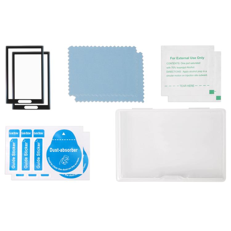 For Insta360 X5 / X4 2sets Sunnylife Curved Tempered Film HD Anti-Explosion Anti-Drop Scratch Protective Film - free shipping - PMC TechLife - Order now!