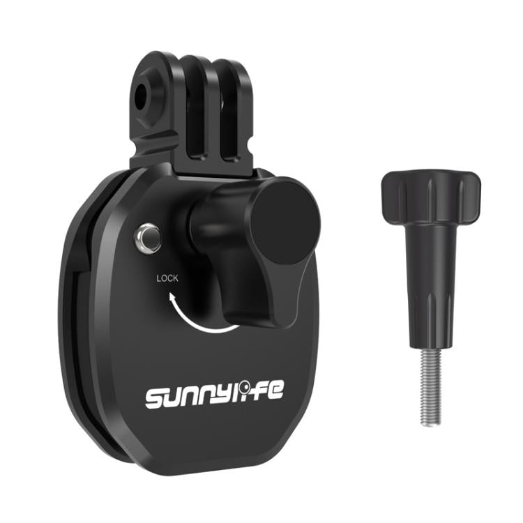Sunnylife ZJ846 Sports Camera Universal Mount Motorcycle Windshield Clip(Black) - free shipping - PMC TechLife - Order now!