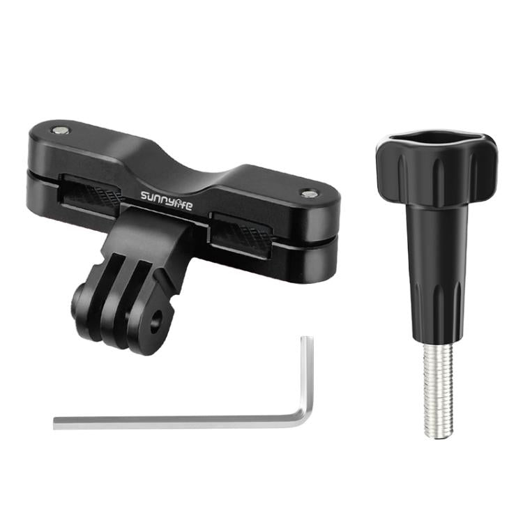 Sunnylife ZJ942 Sports Camera Bike Seat Mount Cycling Bracket(Black) - free shipping - PMC TechLife - Order now!