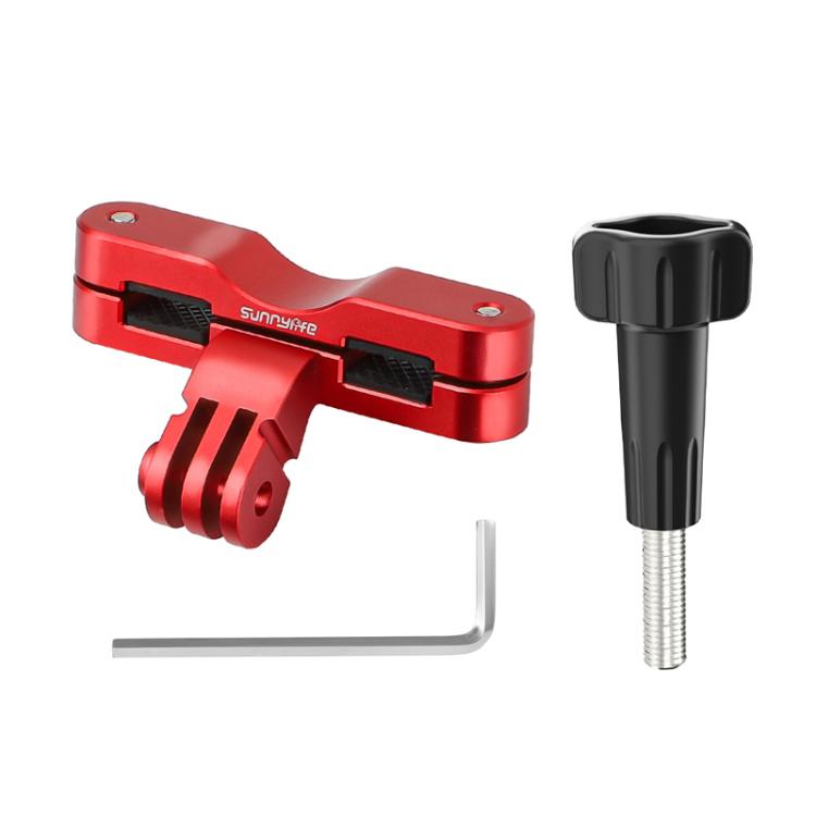 Sunnylife ZJ942 Sports Camera Bike Seat Mount Cycling Bracket(Red) - free shipping - PMC TechLife - Order now!