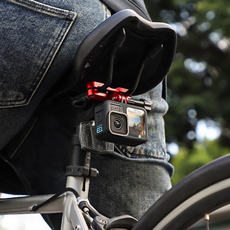 Sunnylife ZJ942 Sports Camera Bike Seat Mount Cycling Bracket(Black) - free shipping - PMC TechLife - Order now!