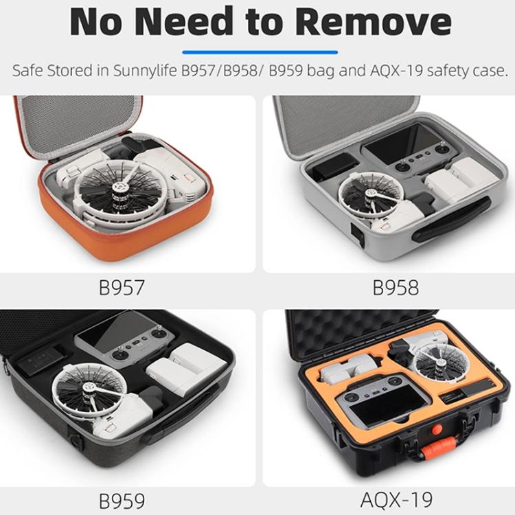 For DJI Flip Sunnylife FP-ZG970 Lens Anti-Glare Hood(Black) - free shipping - PMC TechLife - Order now!