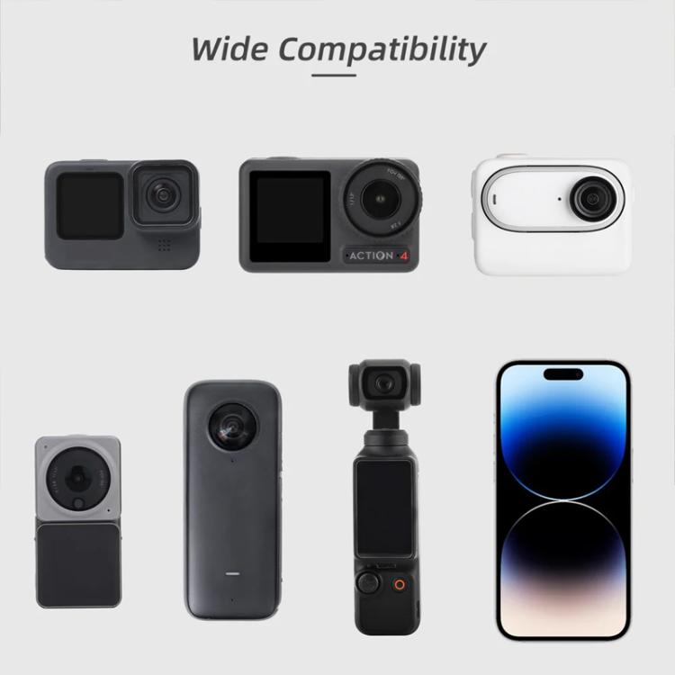 Sunnylife XD742 360 Degree Universal Sports Camera Chest Strap Mount(Gray) - free shipping - PMC TechLife - Order now!