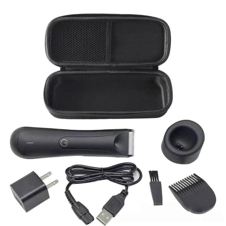 For Manscaped Lawn Mower 3.0/4.0 Trimmer Travel Case Compact EVA Portable Storage Organizer(Black) - free shipping - PMC TechLife - Order now!