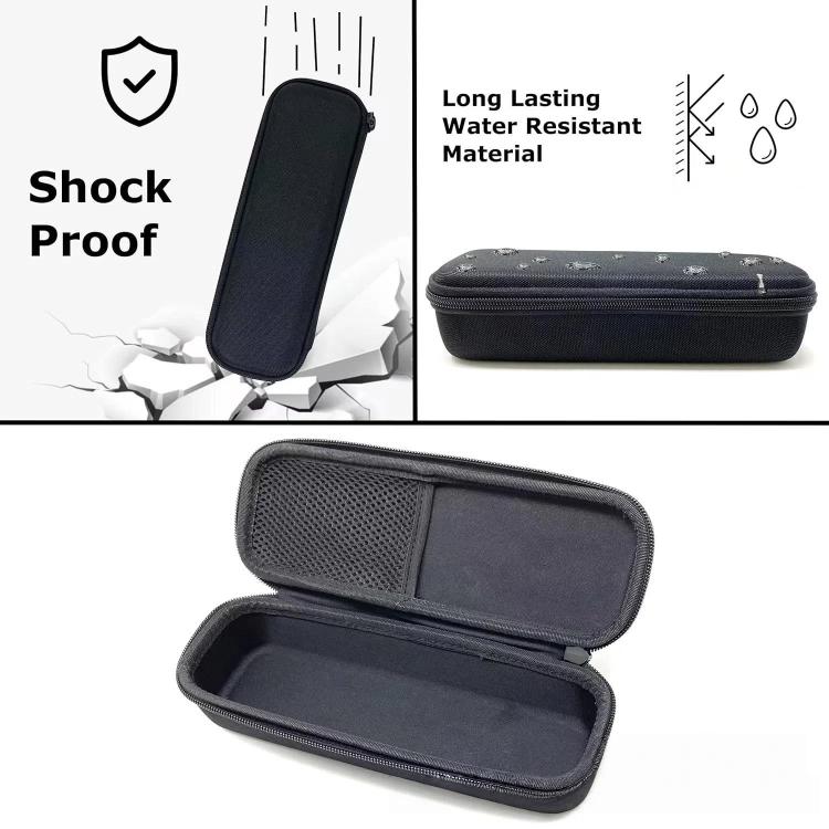 For Manscaped Lawn Mower 3.0/4.0 Trimmer Travel Case Compact EVA Portable Storage Organizer(Black) - free shipping - PMC TechLife - Order now!
