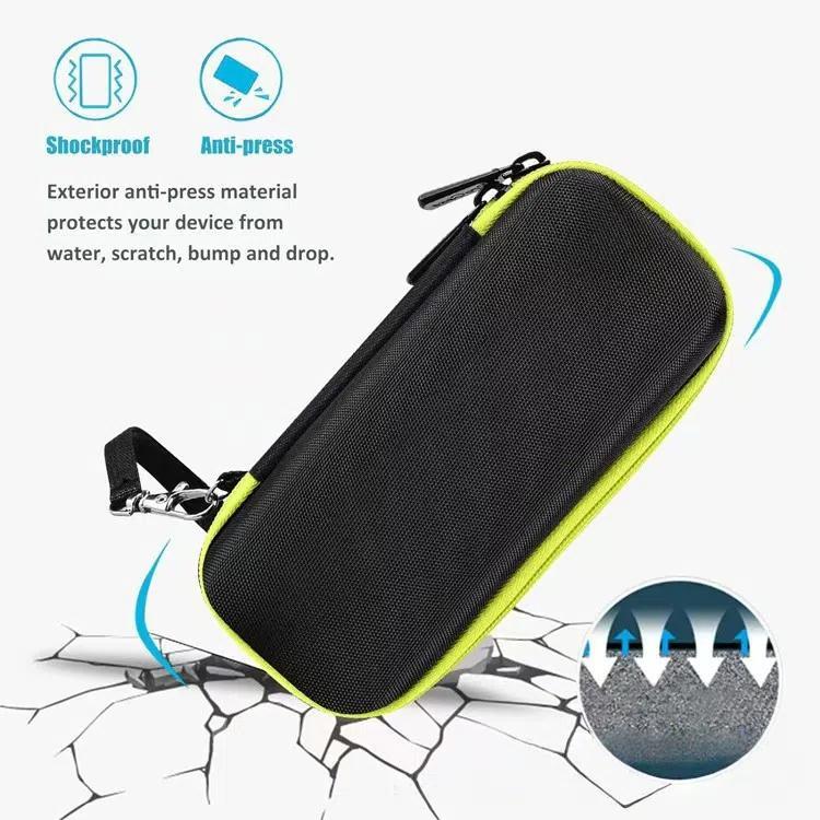 For Philips OneBlade Shaver EVA Storage Bag Shockproof Travel Case(Fluorescent Color) - free shipping - PMC TechLife - Order now!