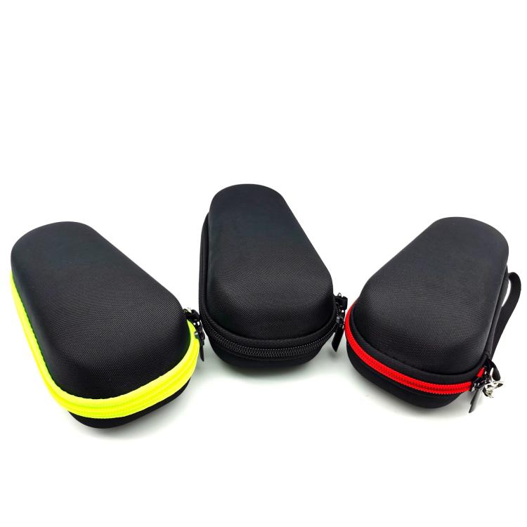 For Braun All Series Shaver Travel Case Shockproof, Anti-Crush Protective Storage Bag(Black) - free shipping - PMC TechLife - Order now!