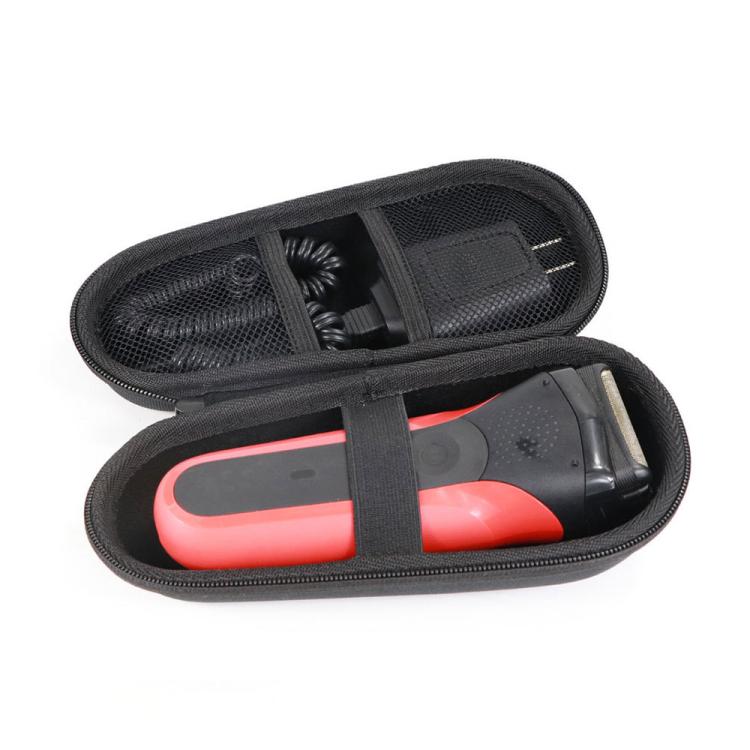 For Braun All Series Shaver Travel Case Shockproof, Anti-Crush Protective Storage Bag(Red) - free shipping - PMC TechLife - Order now!